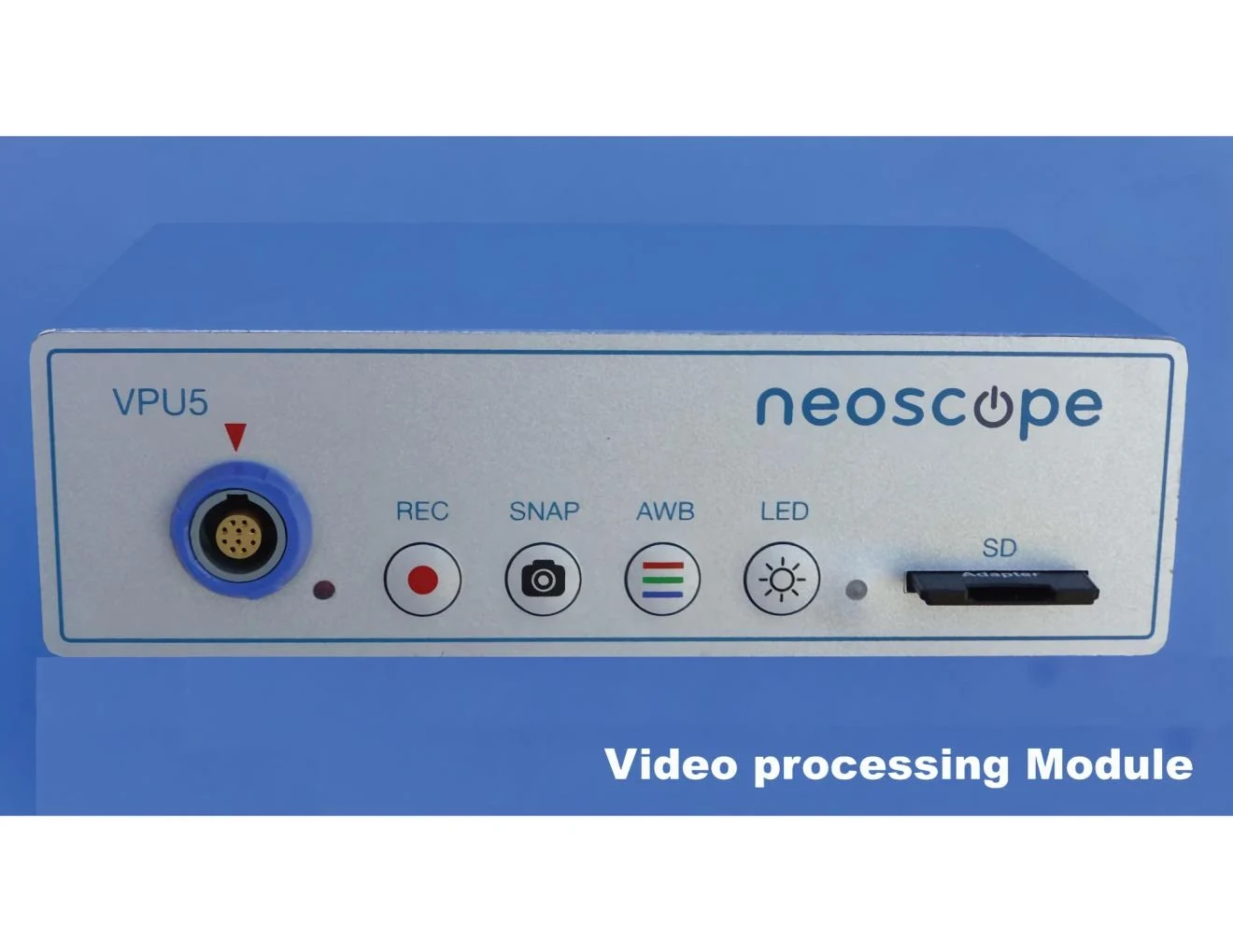 NeoScope VPU5 video processing module