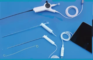 NeoScope rigid and flexible hysteroscope family